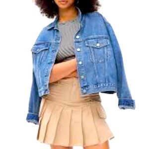 Gap Utility Skirt in Tan color